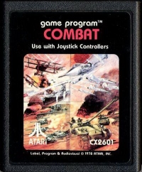 Combat (Picture Label) Box Art