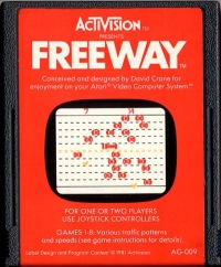 Freeway (Picture Label) Box Art