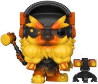 Funko POP! Games: Overwatch - Molten Core Torbjörn Box Art