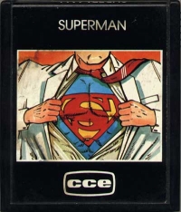 Superman  (CCE) Box Art