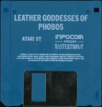 Leather Goddesses of Phobos Box Art