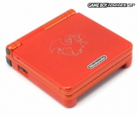 Nintendo Game Boy Advance SP- Charizard Edition [NA] Box Art