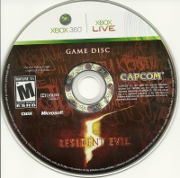 Resident Evil 5: Gold Edition (Made in USA) Box Art