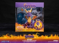 Spyro the Dragon PVC Statue Box Art