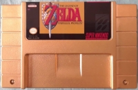 Legend of Zelda, The: Parallel Worlds Box Art