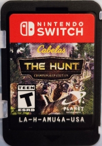 Cabela's The Hunt: Championship Edition Box Art