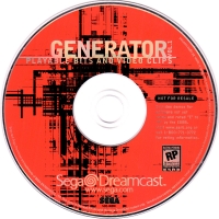 Dreamcast Generator Vol. 1 Box Art