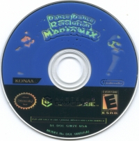 Dance Dance Revolution: Mario Mix (58418A) Box Art