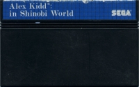Alex Kidd in Shinobi World Box Art