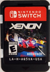 Xenon Racer Box Art