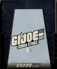 G.I. Joe: Cobra Strike (gray label) Box Art