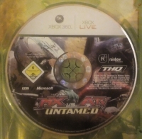 MX vs. ATV: Untamed [FI] Box Art