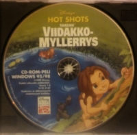 Disney Hot Shots: Tarzan viidakko-myllerrys Box Art