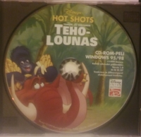 Disney Hot Shots: Terkin ja Tantorin teholounas Box Art