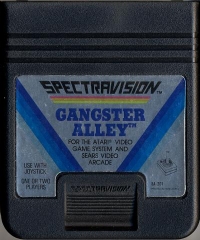 Gangster Alley Box Art