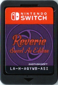Reverie: Sweet As Edition Box Art