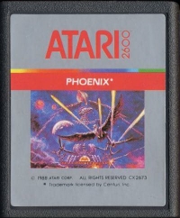 Phoenix (Gray Label) Box Art