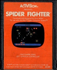 Spider Fighter Box Art