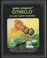 Othello (Atari picture label) Box Art