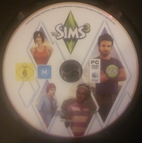 Sims 3, The (white box) [FI] Box Art