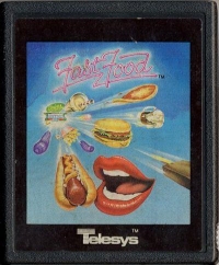 Fast Food (Standard Label) Box Art