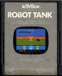 Robot Tank Box Art