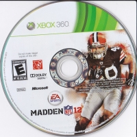 Madden NFL 12 (Wall Street Journal) Box Art