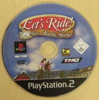 Let's Ride! Silver Buckle Stables Box Art