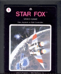 Star Fox Box Art