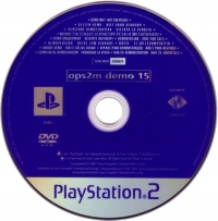 PlayStation 2 Official Magazine-UK Demo Disc 15 Box Art