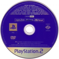 PlayStation 2 Official Magazine-UK Demo Disc 28 Box Art