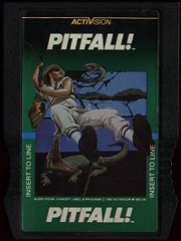 Pitfall! Box Art