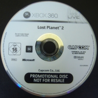 Lost Planet 2 (Not for Resale) Box Art