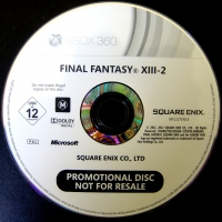 Final Fantasy XIII-2 (Not for Resale) Box Art