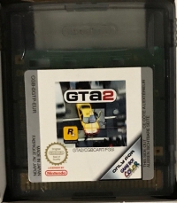 GTA 2 Box Art