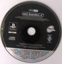 Cool Boarders 4 (For Display Purposes Only) Box Art