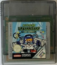 Dexter's Laboratory: Robot Rampage Box Art