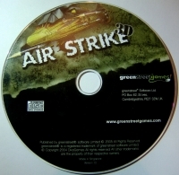Air Strike 3D Box Art
