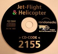 Jet-Flight & Helicopter Box Art