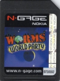 Worms World Party Box Art