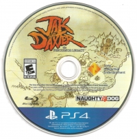 Jak and Daxter: The Precursor Legacy (full color cover) Box Art