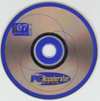 PC Accelerator March 1999 Disc #2 Box Art
