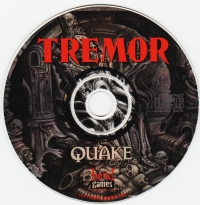 Tremor for Quake - Commercial add-on for Quake Box Art