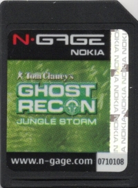 Tom Clancy's Ghost Recon: Jungle Storm Box Art