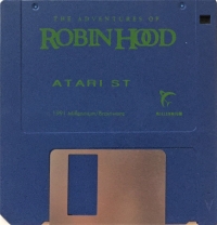 Adventures of Robin Hood ,The Box Art