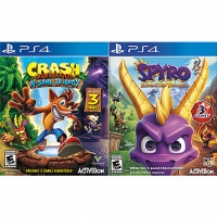 Spyro Reignited Trilogy / Crash Bandicoot N. Sane Trilogy Game Bundle Box Art