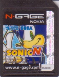 Sonic N Box Art