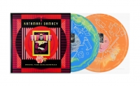 Katamari Damacy Original Video Game Soundtrack (green/orange swirl) Box Art