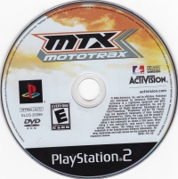 MTX: Mototrax Box Art