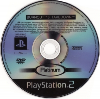 Burnout 3: Takedown - Platinum [IT] Box Art